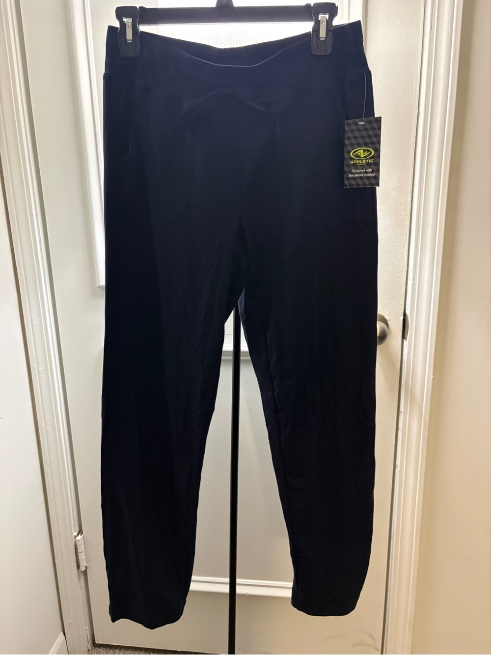 Athletic Works Blue Workout Pants with Side Stitch